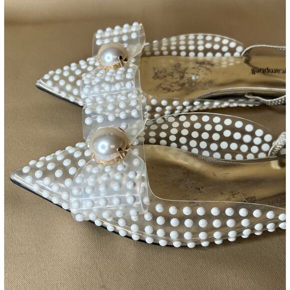 Jeffrey Campbell Pearl Flats Sandals 7 New - Picture 5 of 11